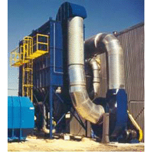 L'image de dépoussiéreurs type sacs et cages